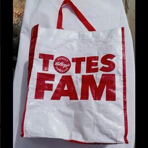 The Last Of Kelloggs Rewards Tote Bag